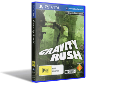 Игра Gravity Rush для PS Vita (PS Vita Card, Russian version)