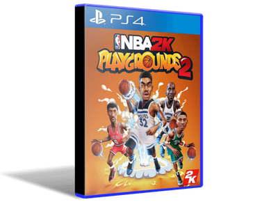Игра NBA 2K Playgrounds 2 для PS4 (Blu-ray диск, English version)