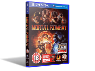 Игра Mortal Kombat для PS Vita (PS Vita Card, English version)