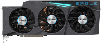 Gigabyte PCI-Ex GeForce RTX 3080 Ti EAGLE 12G 12GB GDDR6X (384bit) (1665/19000) (2 х HDMI, 3 x DisplayPort) (GV-N308TEAGLE-12GD)
