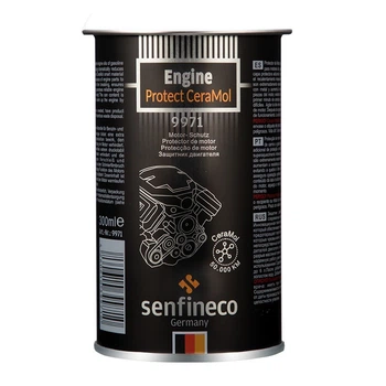 Защита двигателя Senfineco Engine Protect CeraMol 300 мл