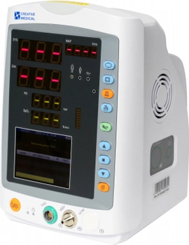 Монітор пацієнта Creative Medical PC-900PRO приліжковий