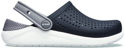 Сабо Crocs Kids LiteRide Clog 205964-066C-C9 26 Черный/серый