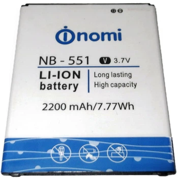 Аккумулятор Nomi (Original PRC) NB-551 ( i551 )