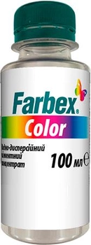 Водно-дисперсионный пигментный концентрат Farbex color 100 мл Фисташковый (4823083304584)