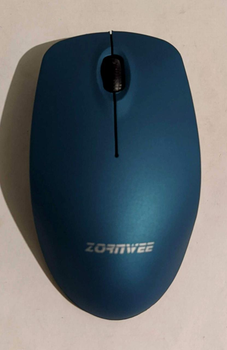 Беспроводная мышка для ПК "ZORNWEE" W330 Blue