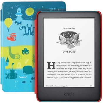 Amazon Kindle 10th Gen. 2019 8GB Kids Edition Space Station Cover