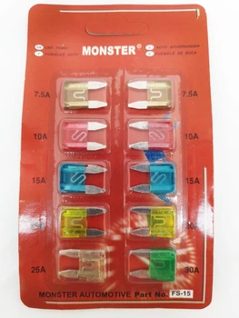 Комплект предохранителей mini Monster (40300)