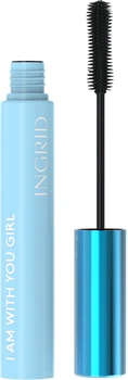 Тушь для ресниц Ingrid Cosmetics No Splash водостойкая Черная 12 мл (5902026663502)