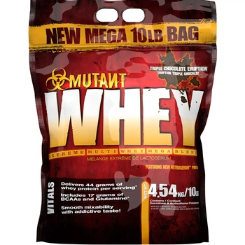 Протеїн PVL Mutant Whey 4500 грамів Потрійний шоколад (987000-1)