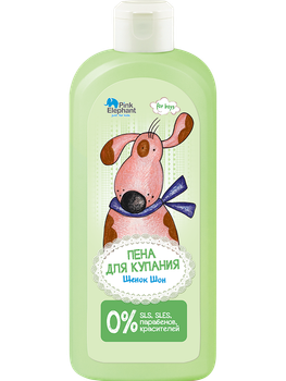 Піна для ванн Pink Elephant Щеня Шон 500 мл (4823015930218)