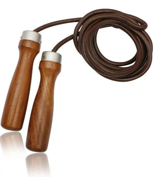 Скакалка Green Hill "LEATHER"