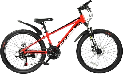 Велосипед Royal Baby Fema MTB 1.0 24" Official UA 2021 Красный (RB24-10-RED)