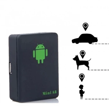 Трекер GPS/GSM/GPRS через SIM карту Mini ТК-А8 Black