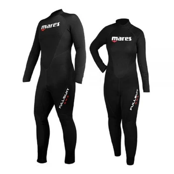 Гидрокостюм для снорклинга унисекс Mares ONE SMU A3 3 mm S (482465.BKRD.2)