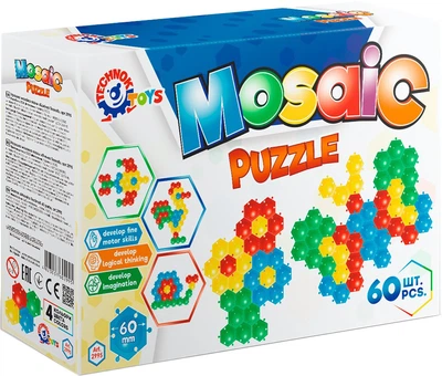Zestaw do zabawy TechnoK mozaika-puzzle 2995 (4823037602995)