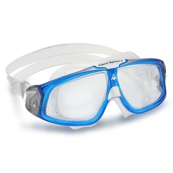 Окуляри для плавання Aquasphere SEAL 2.0 синьо-білі лінзи прозорі, (175110)