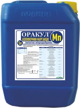 Микроудобрение ОРАКУЛ колофермин марганца Dolina 5л