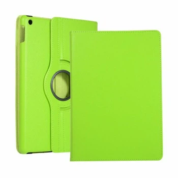 Чехол Deexe Rotation для iPad 10.2 7/8/9 Gen (2019/2020/2021) - Green