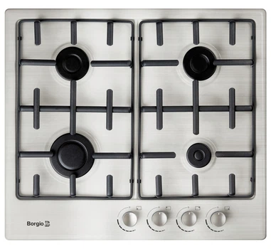 Варочная поверхность газовая BORGIO 6621 (Inox)