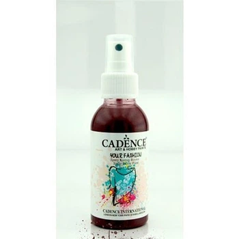 Краска-спрей для ткани Cadence Your Fashion Spray Fabric Paint 100 мл Бордовый