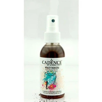 Фарба-спрей для тканини Cadence Your Fashion Spray Fabric Paint 100 мл Коричневий