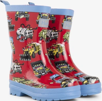 Гумові чоботи Hatley Monster Trucks 4 червоний 20 (F18MTK1366)