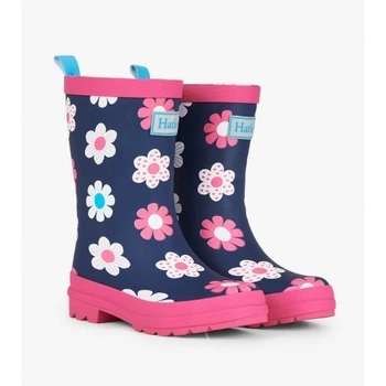 Гумові чоботи Hatley Spring Flowers 3 синій 34 (S19PFK1367)