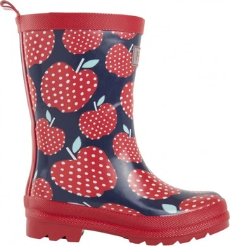 Гумові чоботи Hatley Polka Dot Apples 6 червоний 22 (F18PDK1366)