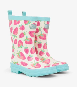 Гумові чоботи Hatley Delicious Berries 5 білий 21 (S21FSK1366)