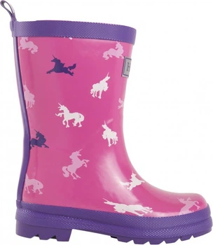 Гумові чоботи Hatley Unicorn Silhouettes 3 рожевий 34 (F18UCK1366)