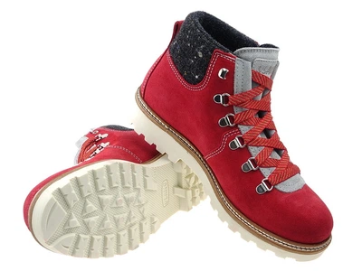 Черевики Olang MERANO.WINTHERM.BTX Rosso 41 червоний (MERANO.WINTHERM.BTX815)