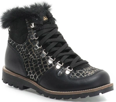 Черевики Olang GINGER.WINTHERM.TEX Nero 42 чорний (GINGER.WINTHERM.TEX81)