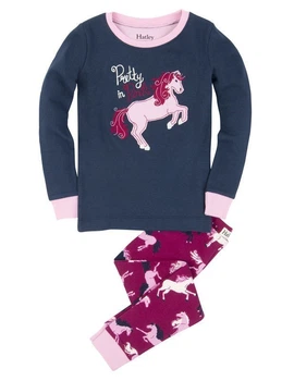 Піжама Hatley Pretty in Pink 2A малиновий 92см (PJCFAHO121)