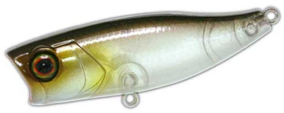 Воблер Jackall Chubby Popper 42F 42 мм 3.3 г Ghost Wakasagi (16990966)