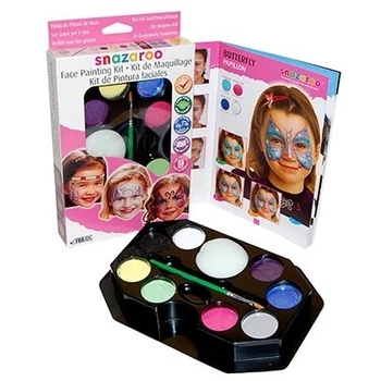 Набор аквагрима Snazaroo Праздник для девочек Girls Party Kit (1180104)