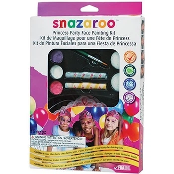 Набор для праздника Snazaroo Princess Gift set аквагрим + аксессуары (1198001)