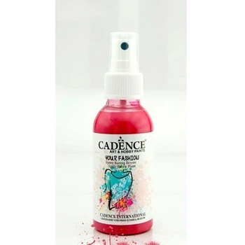 Краска-спрей для ткани Cadence Your Fashion Spray Fabric Paint 100 мл Фуксия