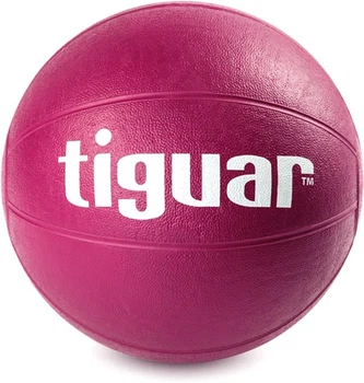 Piłka lekarska Tiguar 1 kg 20 cm Fioletowa (TI-PL0001)