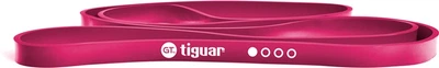 Стрічка-амортизатор Tiguar мінімальний опір, ширина 13 мм, довжина 208/104 см Фіолетовий (PB-GT0001)
