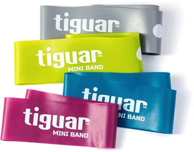 Набір стрічок-амортизаторів Tiguar 4 рівні опору (TI-MB0001)