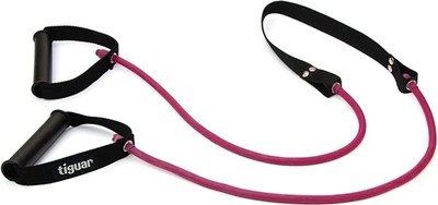 Амортизатор трубчастий Tiguar зі вставкою для додаткового захисту під час контакту зі взуттям, слабкий опір 180 см Фіолетовий (TI-NTME005S)