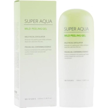 Пилинг-гель для чувствительной кожи Missha Super Aqua Mild Peeling Gel 100 мл
