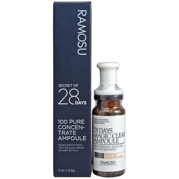 Отбеливающая сыворотка с витамином С Ramosu 28 Days Magic Clear Ampoule 10 мл
