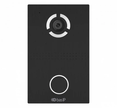 IP панель вызова BAS-IP AV-03D black