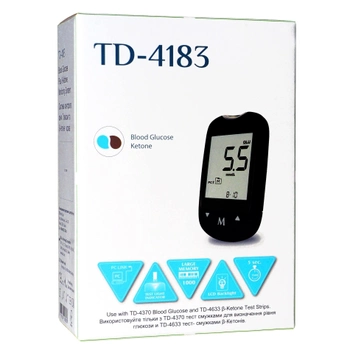 Глюкометр Tai Doc TD-4183 +60 тест-полосок