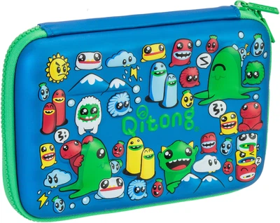 Пенал Cool For School 1 отделение с органайзером синий (QT-5622-Blue)