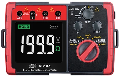 Измеритель сопротивления заземления Benetech GT5105A
