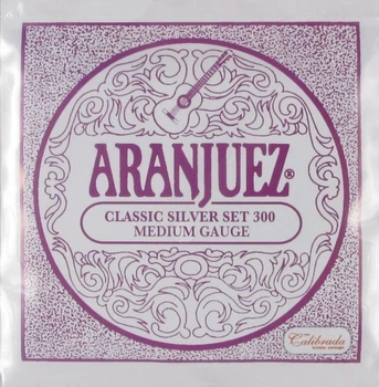 Струны для классической гитары Aranjuez Classic Silver A300 Medium Tension