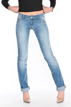 Джинсы OMAT jeans 9914 W 28 Голубые